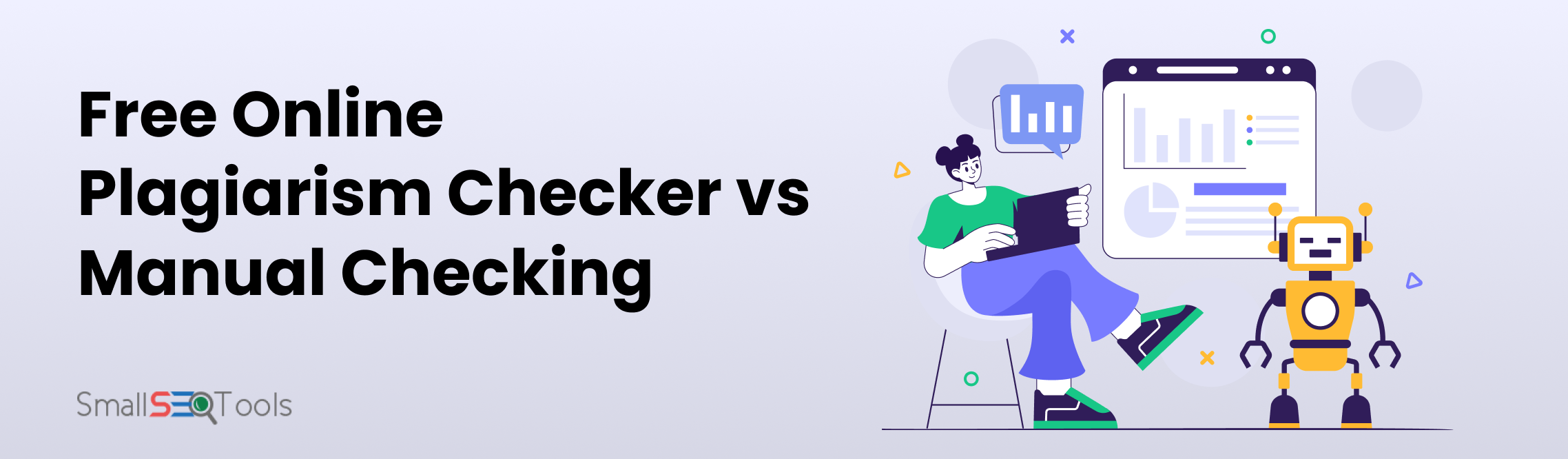 Free Online Plagiarism Checker vs Manual Checking