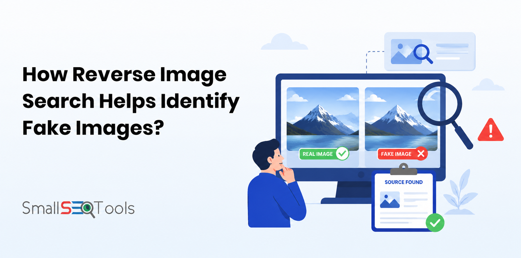 How Reverse Image Search Helps Identify Fake Images?