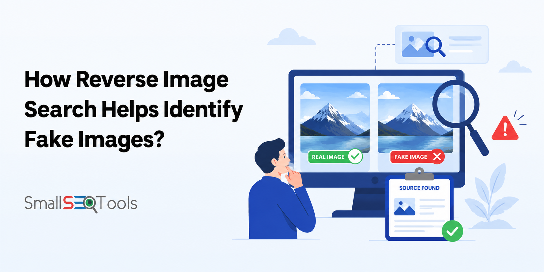 How Reverse Image Search Helps Identify Fake Images?